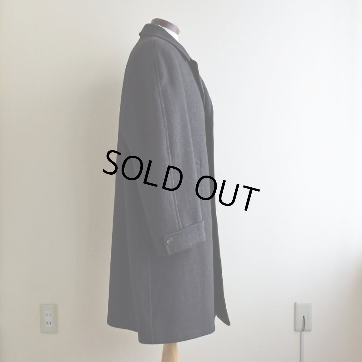 画像2: 1960s NATIONAL CLOTHING Co. ウールコート 　 実寸L  (2)