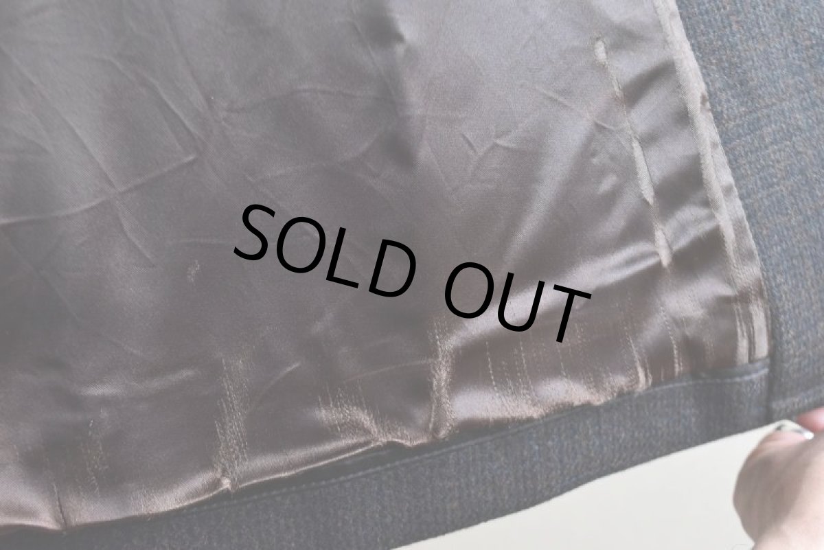 画像26: 1960s NATIONAL CLOTHING Co. ウールコート 　 実寸L  (26)