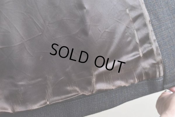 画像26: 1960s NATIONAL CLOTHING Co. ウールコート 　 実寸L 