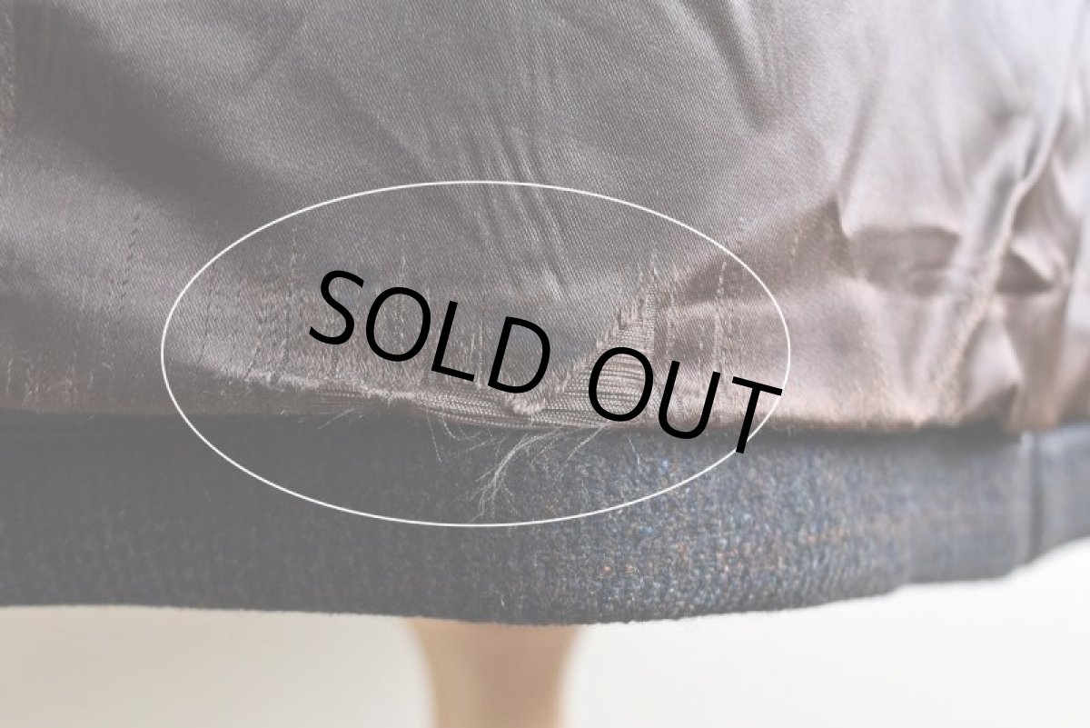 画像23: 1960s NATIONAL CLOTHING Co. ウールコート 　 実寸L  (23)