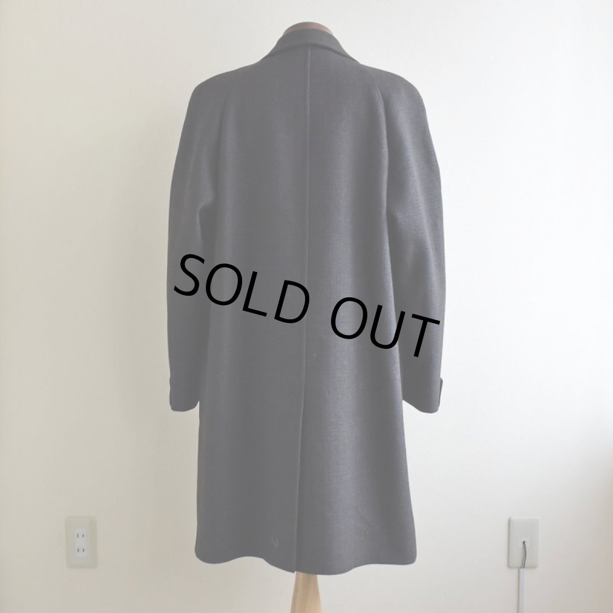 画像3: 1960s NATIONAL CLOTHING Co. ウールコート 　 実寸L  (3)