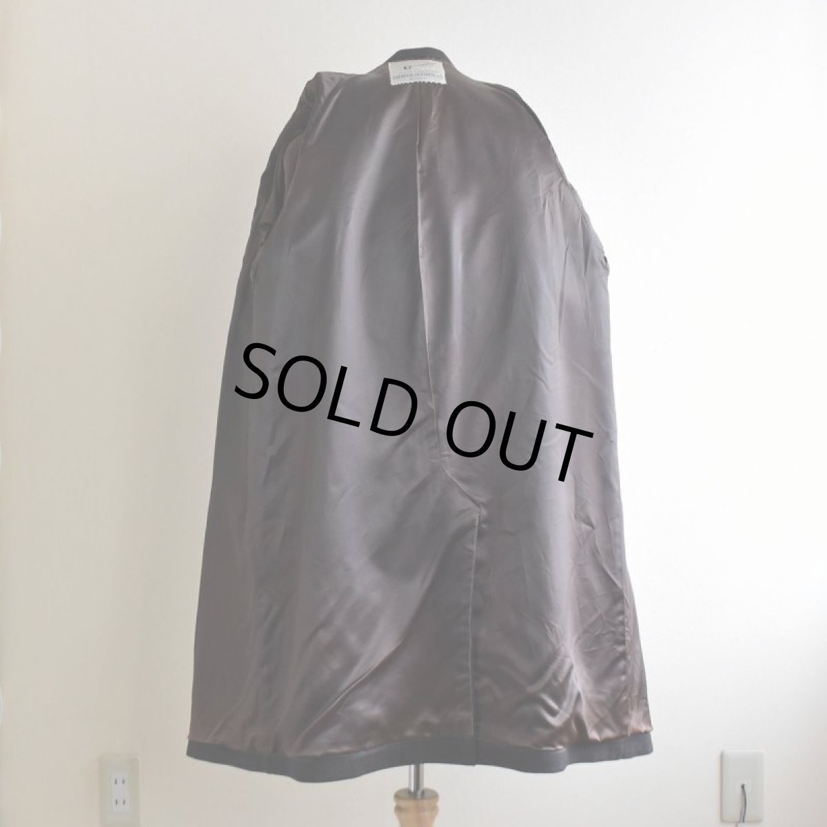 画像5: 1960s NATIONAL CLOTHING Co. ウールコート 　 実寸L  (5)