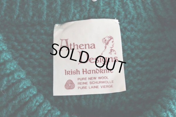 画像5: Athena Designs アランセーター　 "MADE IN IRELAND"　 実寸L 