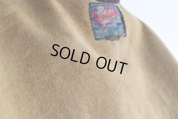 画像18: 1940s Woolrich マッキーノジャケット 　 表記38 