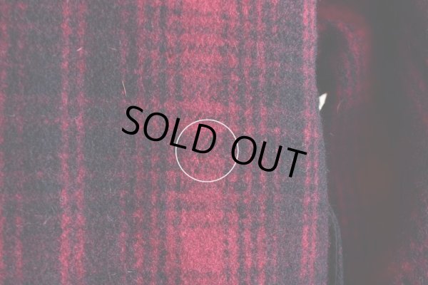 画像27: 1940s Woolrich マッキーノジャケット 　 表記38 