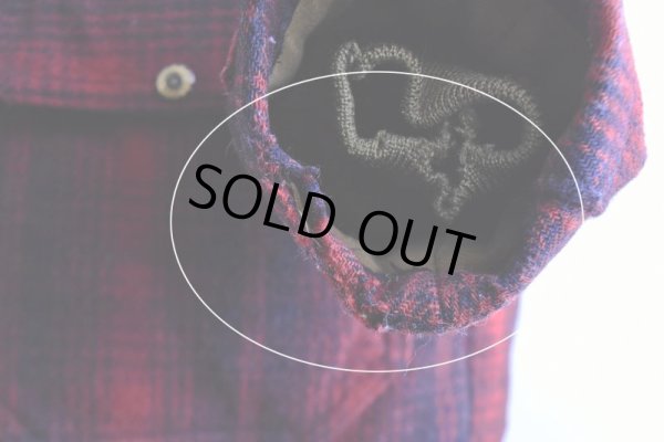 画像24: 1940s Woolrich マッキーノジャケット 　 表記38 