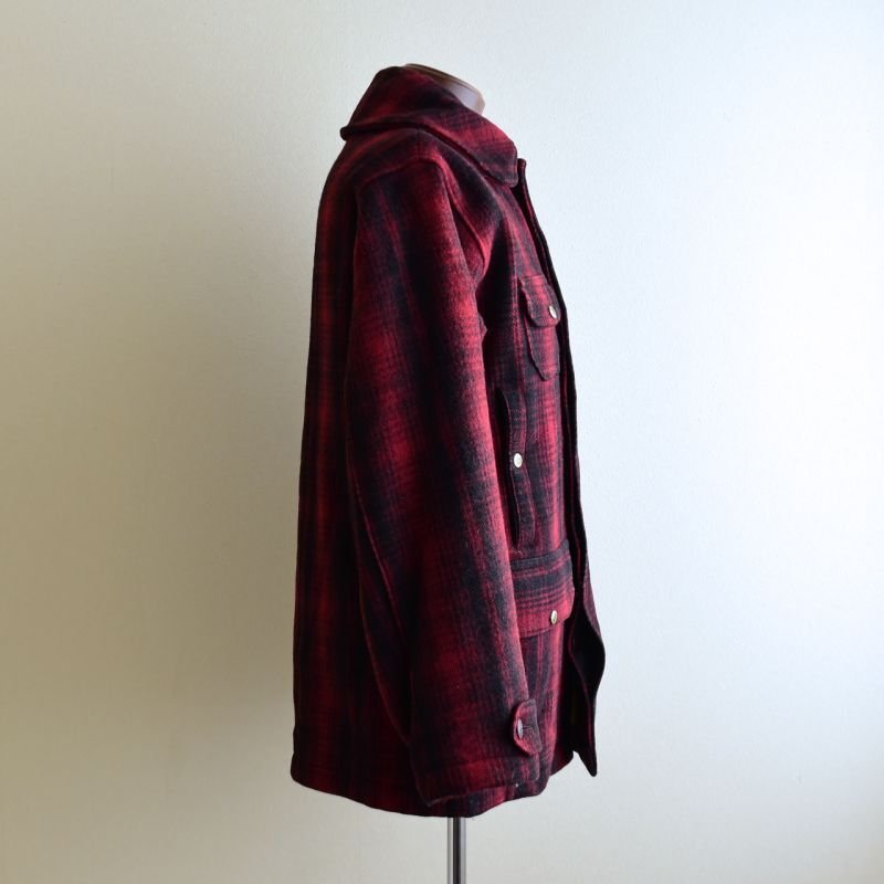 1940s Woolrich マッキーノジャケット 表記38 - 古着屋HamburgCafe