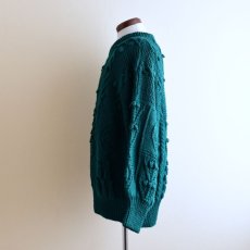画像4: Athena Designs アランセーター　 "MADE IN IRELAND"　 実寸L  (4)