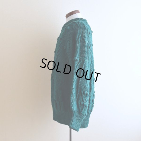 画像4: Athena Designs アランセーター　 "MADE IN IRELAND"　 実寸L 