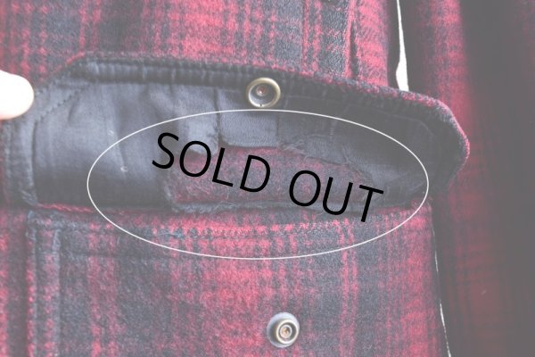 画像19: 1940s Woolrich マッキーノジャケット 　 表記38 