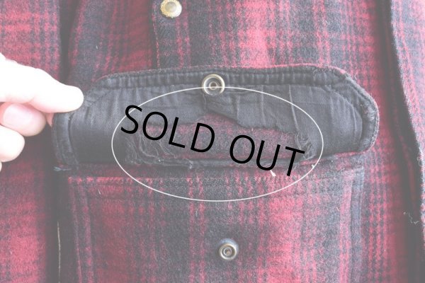 画像20: 1940s Woolrich マッキーノジャケット 　 表記38 