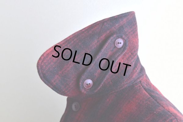 画像10: 1940s Woolrich マッキーノジャケット 　 表記38 