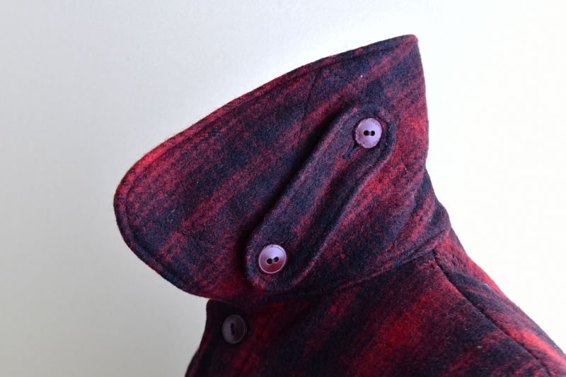1940s Woolrich マッキーノジャケット 表記38 - 古着屋HamburgCafe