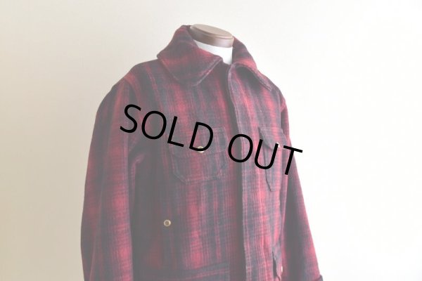 画像7: 1940s Woolrich マッキーノジャケット 　 表記38 