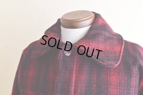 画像8: 1940s Woolrich マッキーノジャケット 　 表記38 