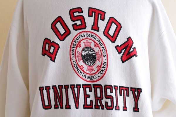 画像9: 1990s Champion リバースウィーブスウェット　 "BOSTON UNIVERSITY"　 表記XXL 