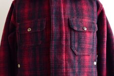 画像12: 1940s Woolrich マッキーノジャケット 　 表記38  (12)