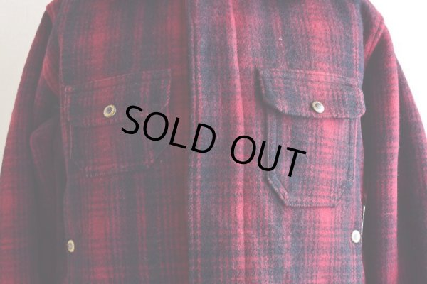 画像12: 1940s Woolrich マッキーノジャケット 　 表記38 