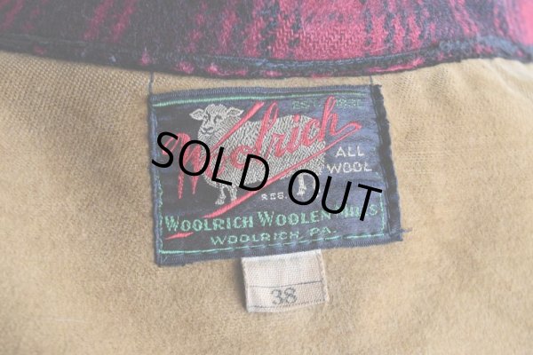 画像6: 1940s Woolrich マッキーノジャケット 　 表記38 