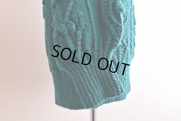 画像12: Athena Designs アランセーター　 "MADE IN IRELAND"　 実寸L 