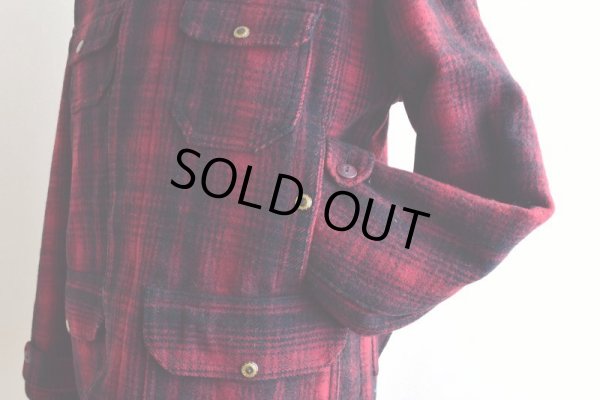 画像14: 1940s Woolrich マッキーノジャケット 　 表記38 