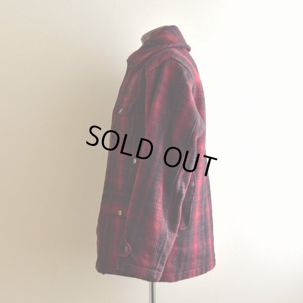 画像4: 1940s Woolrich マッキーノジャケット 　 表記38 