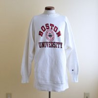 1990s Champion リバースウィーブスウェット　 "BOSTON UNIVERSITY"　 表記XXL 