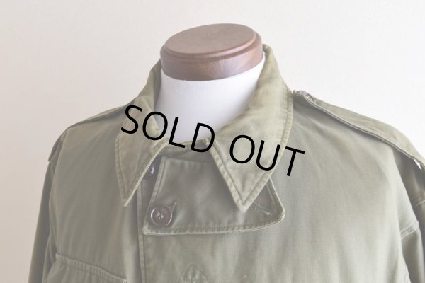 画像8: 1940s US.ARMY M-43 フィールドジャケット 　 表記38R 