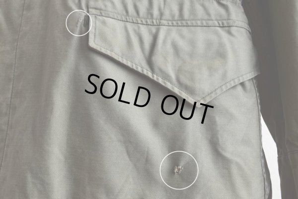 画像20: 1940s US.ARMY M-43 フィールドジャケット 　 表記38R 