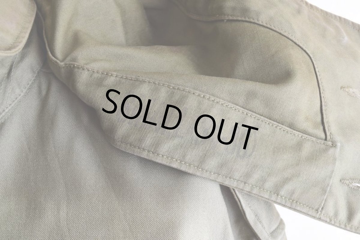 画像11: 1940s US.ARMY M-43 フィールドジャケット　 "フード付き" 　 表記38R  (11)