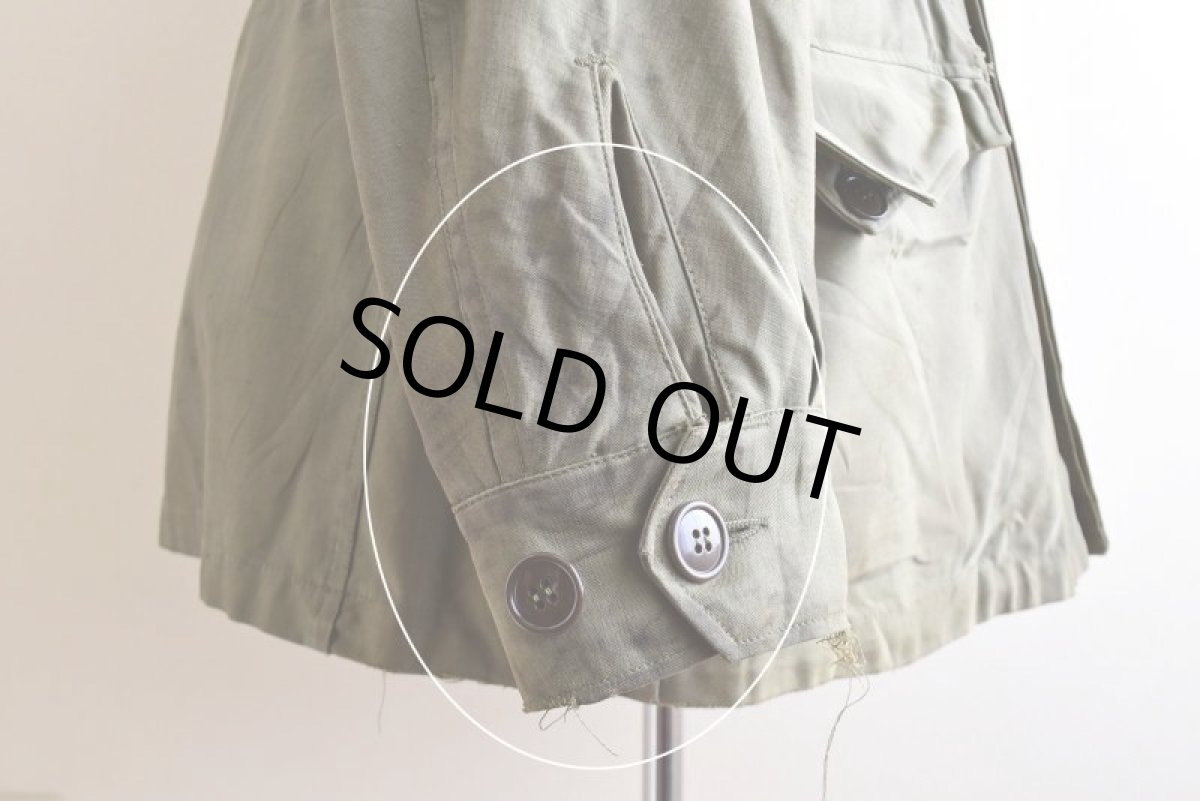 画像20: 1940s US.ARMY M-43 フィールドジャケット　 "フード付き" 　 表記38R  (20)