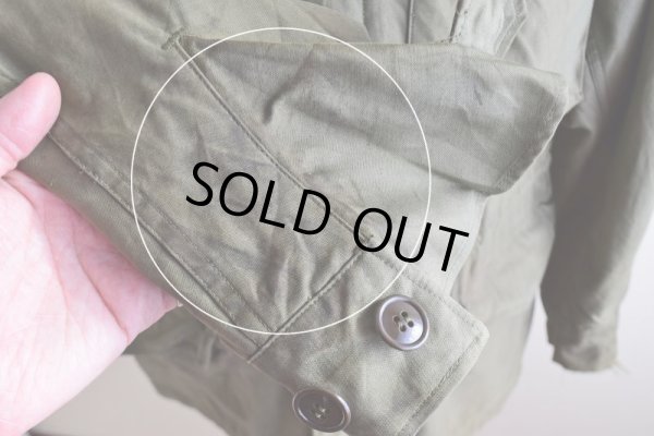 画像24: 1940s US.ARMY M-43 フィールドジャケット  "フード付き"   表記38R