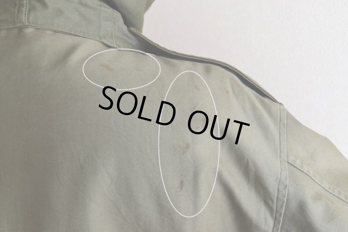 画像28: 1940s US.ARMY M-43 フィールドジャケット　 "フード付き" 　 表記38R  (28)