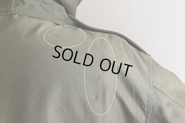 画像28: 1940s US.ARMY M-43 フィールドジャケット  "フード付き"   表記38R