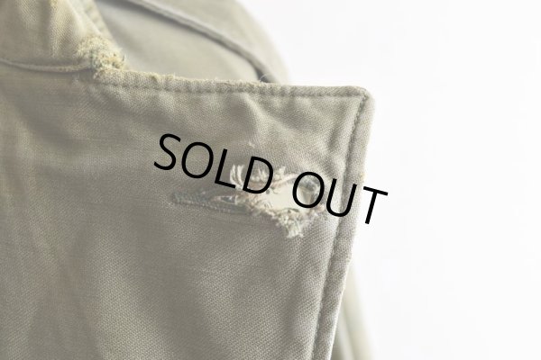 画像28: 1940s US.ARMY M-43 フィールドジャケット 　 表記38R 