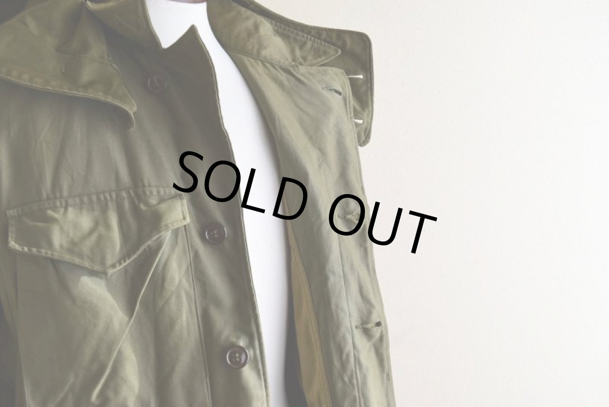 画像18: 1940s US.ARMY M-43 フィールドジャケット　 "フード付き" 　 表記38R  (18)