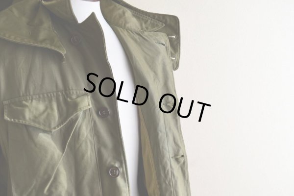 画像18: 1940s US.ARMY M-43 フィールドジャケット  "フード付き"   表記38R