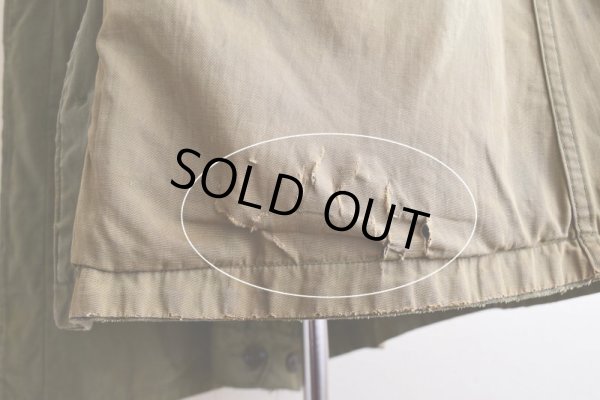 画像32: 1940s US.ARMY M-43 フィールドジャケット 　 表記38R 