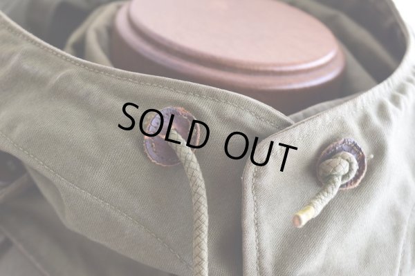 画像10: 1940s US.ARMY M-43 フィールドジャケット  "フード付き"   表記38R