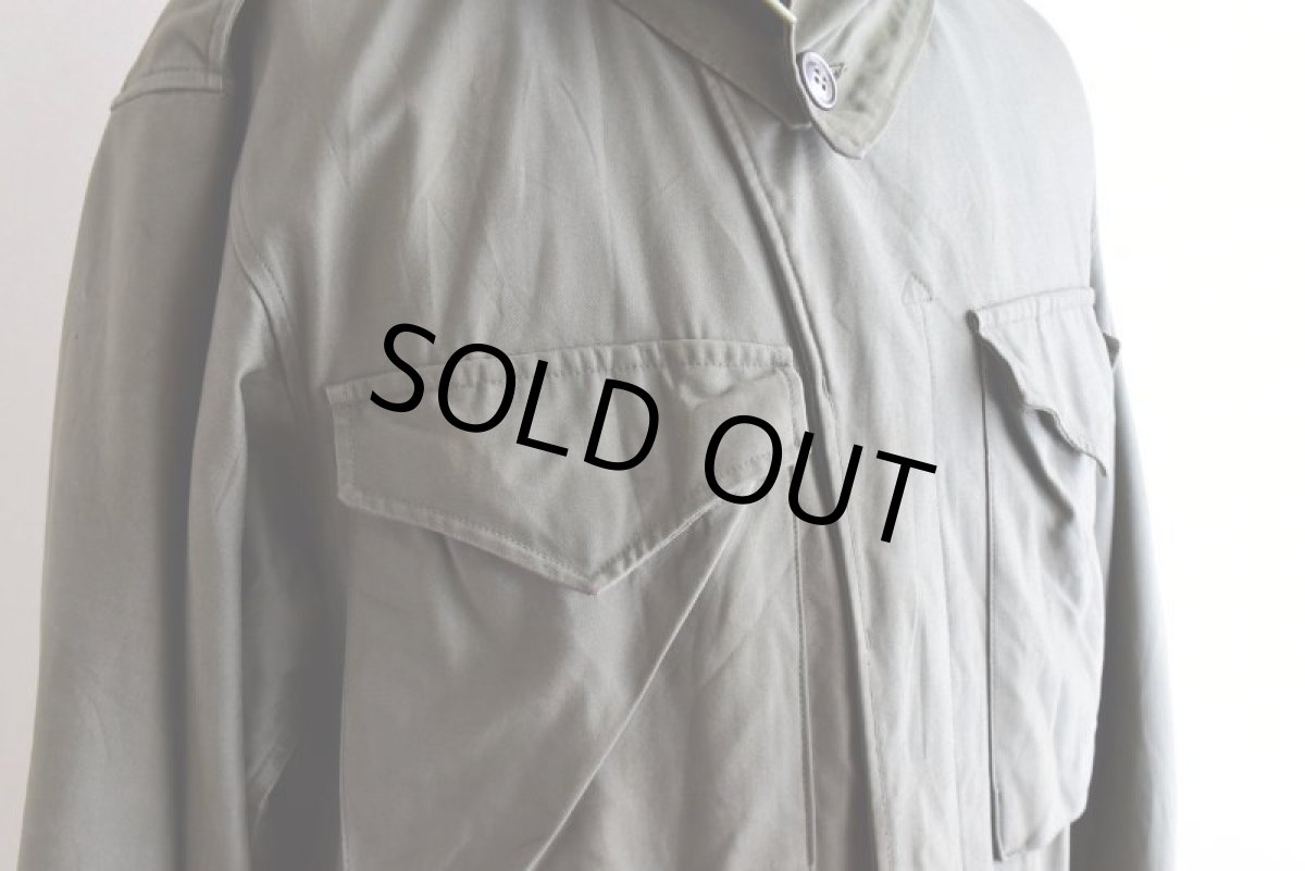 画像14: 1940s US.ARMY M-43 フィールドジャケット　 "フード付き" 　 表記38R  (14)