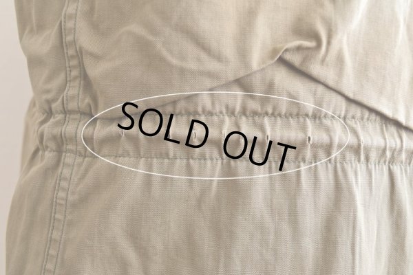 画像31: 1940s US.ARMY M-43 フィールドジャケット 　 表記38R 