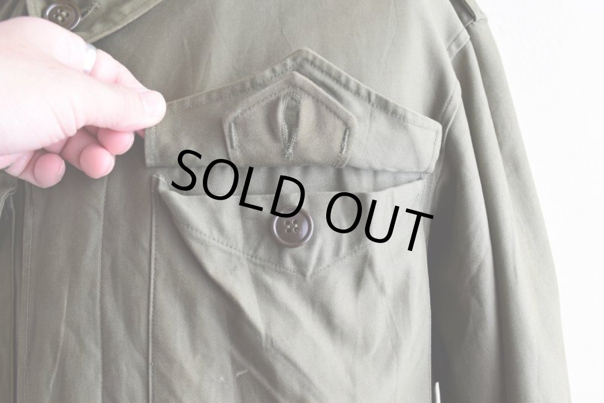 画像15: 1940s US.ARMY M-43 フィールドジャケット　 "フード付き" 　 表記38R  (15)