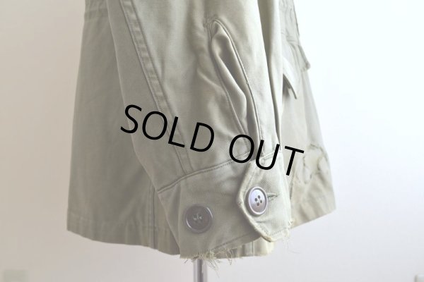 画像13: 1940s US.ARMY M-43 フィールドジャケット 　 表記38R 