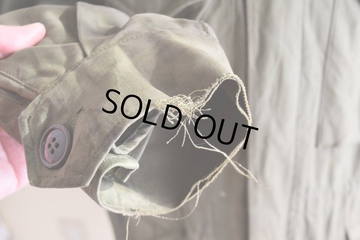 画像25: 1940s US.ARMY M-43 フィールドジャケット　 "フード付き" 　 表記38R  (25)