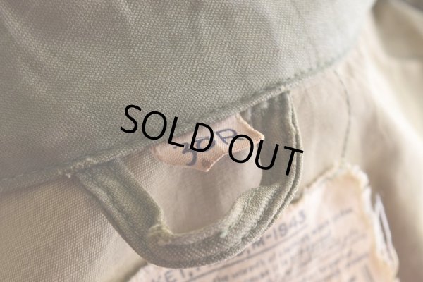 画像7: 1940s US.ARMY M-43 フィールドジャケット  "フード付き"   表記38R