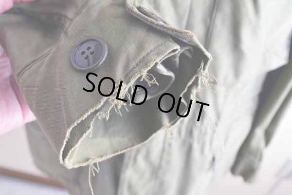 画像21: 1940s US.ARMY M-43 フィールドジャケット 　 表記38R 