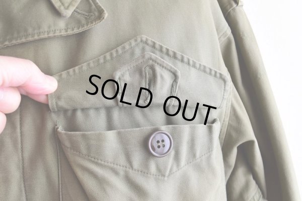 画像11: 1940s US.ARMY M-43 フィールドジャケット 　 表記38R 