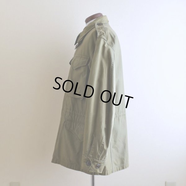 画像4: 1940s US.ARMY M-43 フィールドジャケット 　 表記38R 