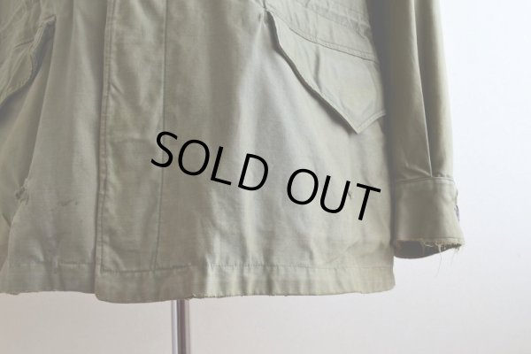 画像12: 1940s US.ARMY M-43 フィールドジャケット 　 表記38R 