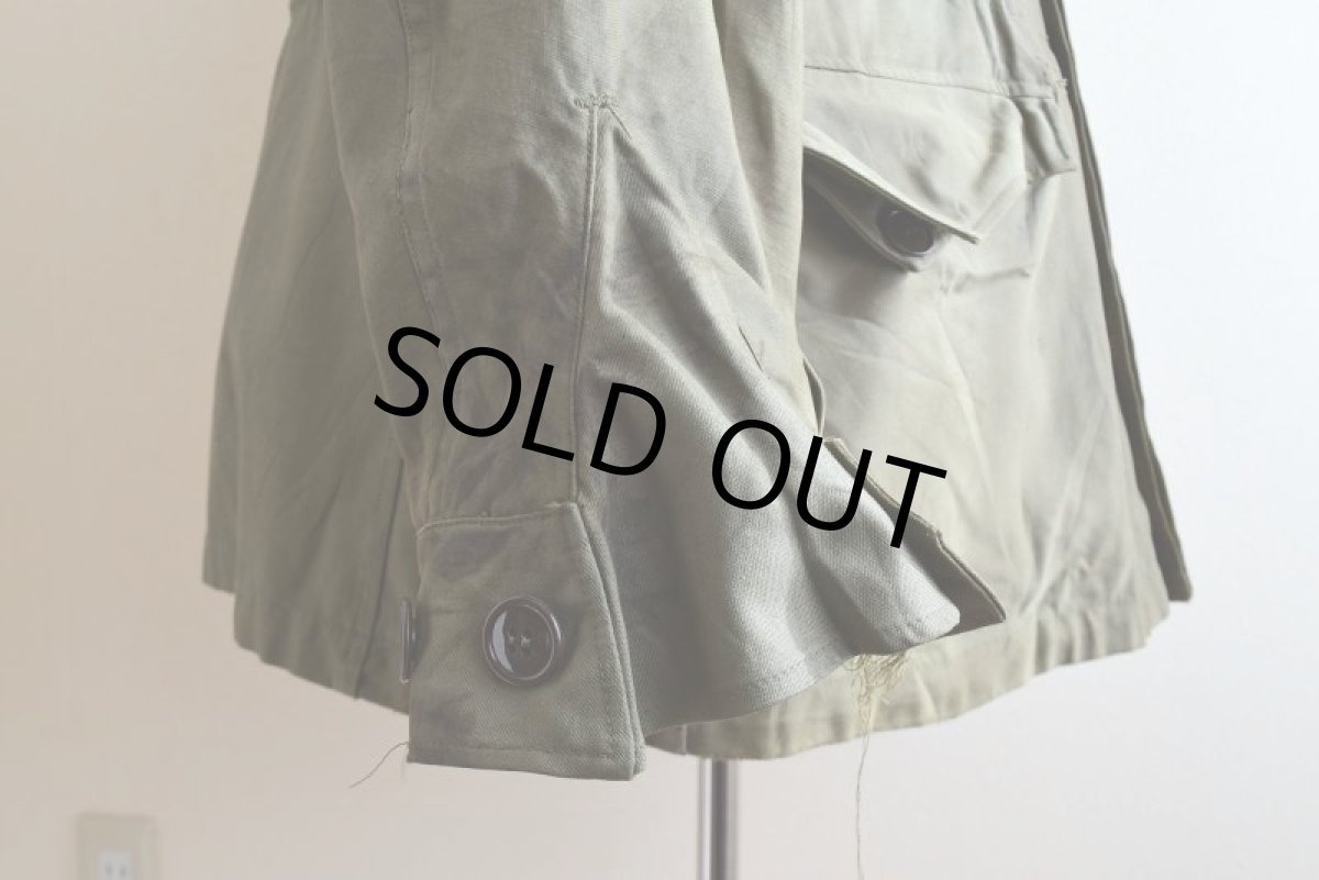 画像21: 1940s US.ARMY M-43 フィールドジャケット　 "フード付き" 　 表記38R  (21)